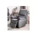 Кресло SIGNAL SPENCER 1 VELVET Bluvel 14 раскладное, серый