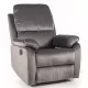 Кресло SIGNAL SPENCER 1 VELVET Bluvel 14 раскладное, серый