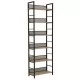 Стеллаж SIGNAL RAW R6 дуб/черный