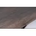 Стол обеденный SIGNAL COLUMBUS CERAMIC эффект дерева/черный 160-240/90
