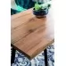 Стол обеденный SIGNAL BRICK дуб артизан/черный 120-160/80