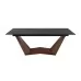 Стол обеденный SIGNAL BONUCCI CERAMIC черный Nero Greco/черный мат 200-250/98