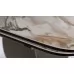 Стол обеденный SIGNAL INFINITY CERAMIC белый Amber Bianco/коричневый 160-240/95