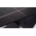 Стол обеденный SIGNAL INFINITY CERAMIC черный Azario black/черный мат 160-240/95