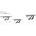 Стол обеденный SIGNAL INFINITY CERAMIC белый Amber Bianco/коричневый 160-240/95