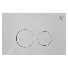 Кнопка смыва CeramaLux DC/1-014 белый глянец