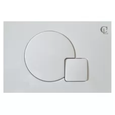 Кнопка смыва CeramaLux PC-014 белый