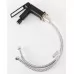 Смеситель на биде Gid Niagara L057-BM-B черный матовый
