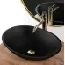 Умывальник Rea Della Black Matt 51,5x37,5 U0274 черный матовый