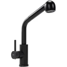Смеситель для кухни Rea Troy Black B6300 черный