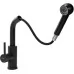 Смеситель для кухни Rea Troy Black B6300 черный