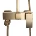 Душевая система Rea Jack Matt Gold P7050 матовое золото