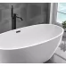 Смеситель для ванны Vincea Desire VTF-1DMB черный матовый