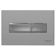 Кнопка смыва Vincea Line VFP-732MG матовый серый
