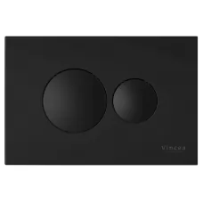 Кнопка смыва Vincea VFP-731MB матовый черный