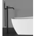 Смеситель для ванны Vincea Desire VTF-1DMB черный матовый