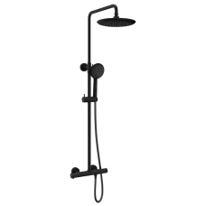 Душевая система Vincea Desire VSFS-1D0TMB черный матовый