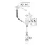 Кухонная мойка Wisent WS36045B PVD Графит