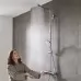 Душевая система Hansgrohe Crometta S 240 1jet Showerpipe 27267000 Хром