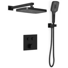 Душевая система Vincea VSFW-4211MB черный матовый
