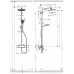 Душевая система Hansgrohe Crometta S 240 1jet Showerpipe 27267000 Хром