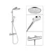 Душевая система Hansgrohe Crometta S 240 1jet Showerpipe 27267000 Хром