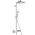 Душевая система Hansgrohe Crometta S 240 1jet Showerpipe 27267000 Хром