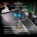 Кухонная мойка Roxen Simple 50 PVD Black