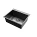 Кухонная мойка Roxen Simple 55 PVD Black