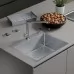 Кухонная мойка Roxen Simple 55 Satin
