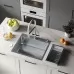 Кухонная мойка Roxen Simple 55 Satin