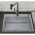 Кухонная мойка Roxen Simple 55 Satin