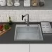 Кухонная мойка Roxen Simple 55 Satin