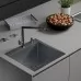 Кухонная мойка Roxen Simple 50 PVD Black