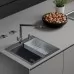 Кухонная мойка Roxen Simple 50 PVD Black