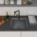 Кухонная мойка Roxen Simple 50 PVD Black