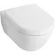 Унитаз Villeroy & Boch Subway 5614 R0 01 (подвесной) безободковый