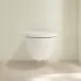 Унитаз Villeroy & Boch Subway 3.0 (подвесной) безободковый с сиденьем Soft Close