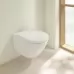 Унитаз Villeroy & Boch Subway 3.0 (подвесной) безободковый с сиденьем Soft Close