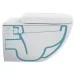 Унитаз Villeroy & Boch Subway 3.0 (подвесной) безободковый с сиденьем Soft Close