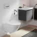 Унитаз Villeroy & Boch Subway 3.0 (подвесной) безободковый с сиденьем Soft Close