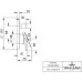 Смеситель для ванны Villeroy & Boch TVS10435300061 хром