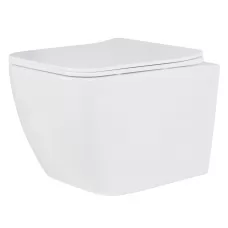 Унитаз Roxen Cube Tornado 530135-01 белый (подвесной)