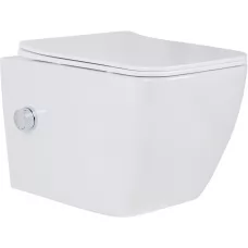 Унитаз Roxen Cube Bidet 530135-01X белый (подвесной) с функц..