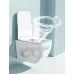 Унитаз Roxen Porto 530155-01 белый (подвесной)
