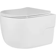 Унитаз Roxen Porto 530155-01 белый (подвесной)