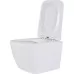 Унитаз Roxen Cube Tornado 530135-01 белый (подвесной)