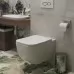 Унитаз Roxen Boro 530145-01 белый (подвесной)