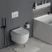 Унитаз Roxen Porto 530155-01 белый (подвесной)