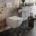 Унитаз Roxen Boro 530145-01 белый (подвесной)